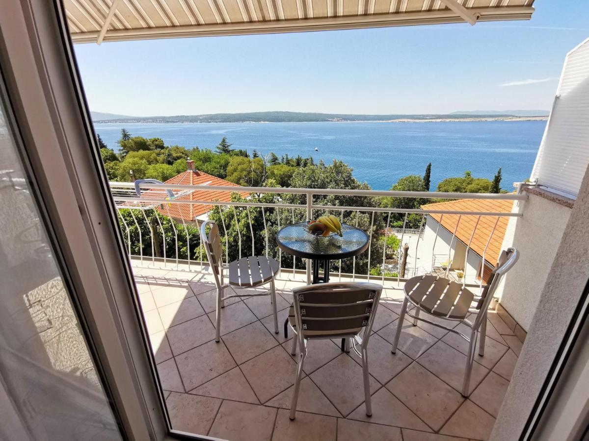 Apartments Maja Dramalj Kültér fotó