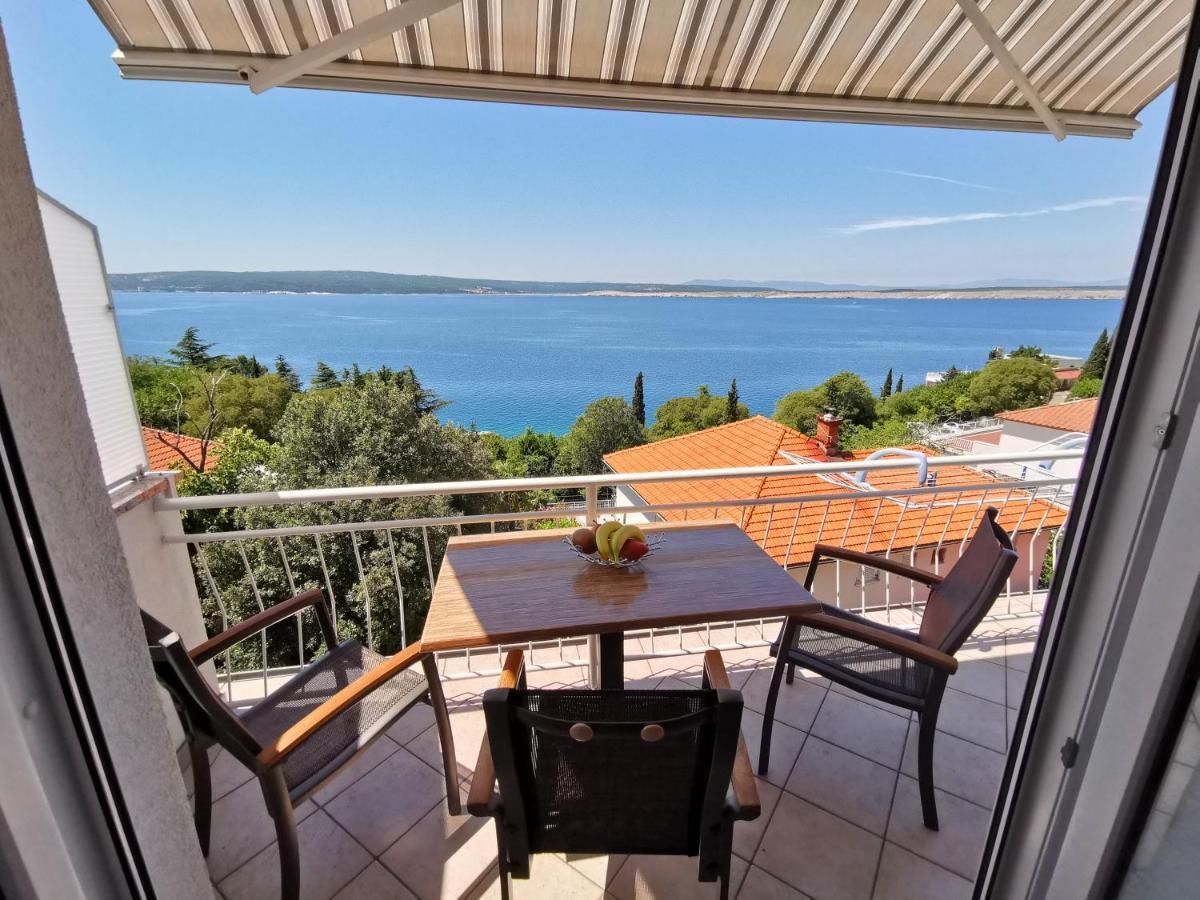 Apartments Maja Dramalj Kültér fotó