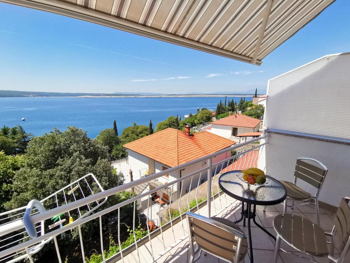 Apartments Maja Dramalj Kültér fotó