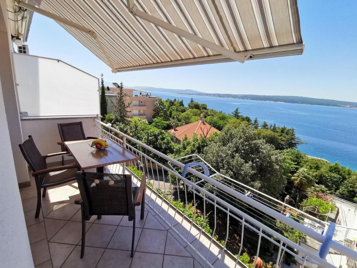 Apartments Maja Dramalj Kültér fotó