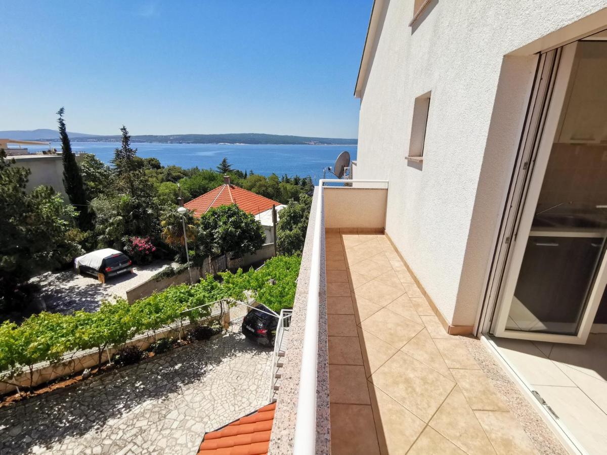 Apartments Maja Dramalj Kültér fotó