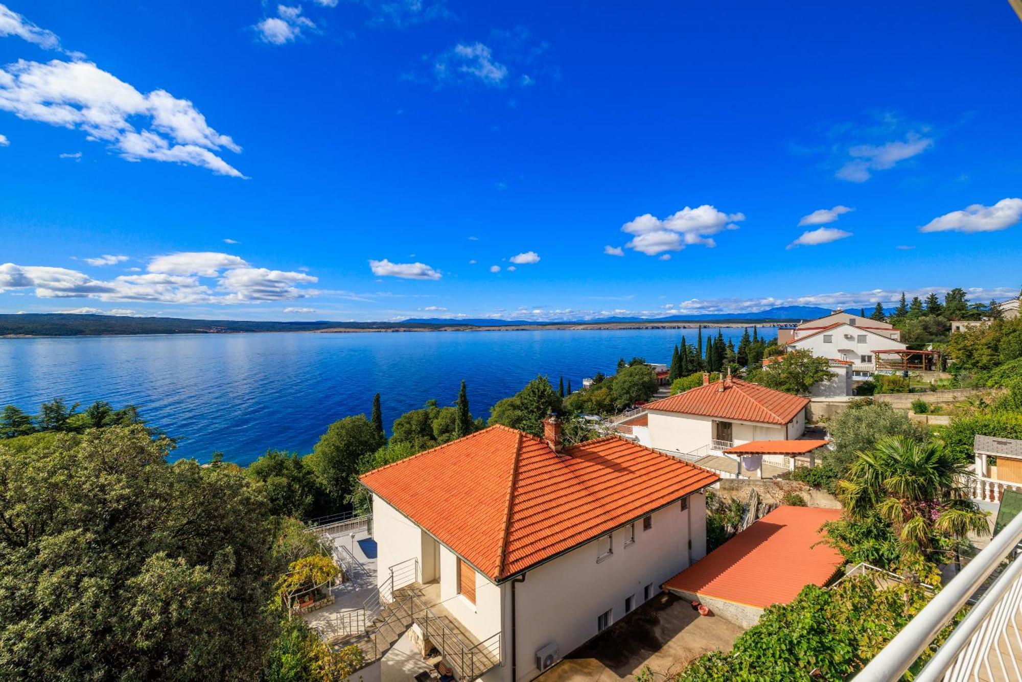 Apartments Maja Dramalj Kültér fotó