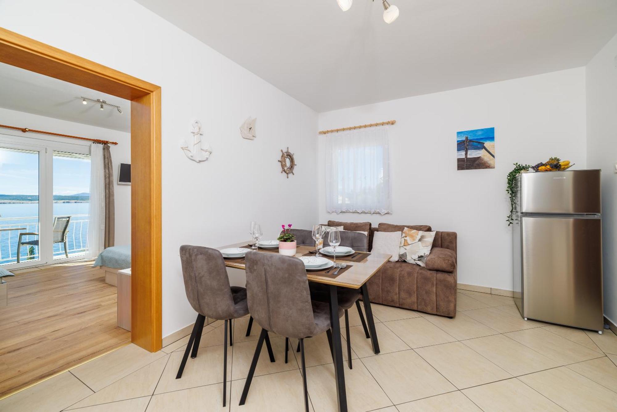 Apartments Maja Dramalj Kültér fotó