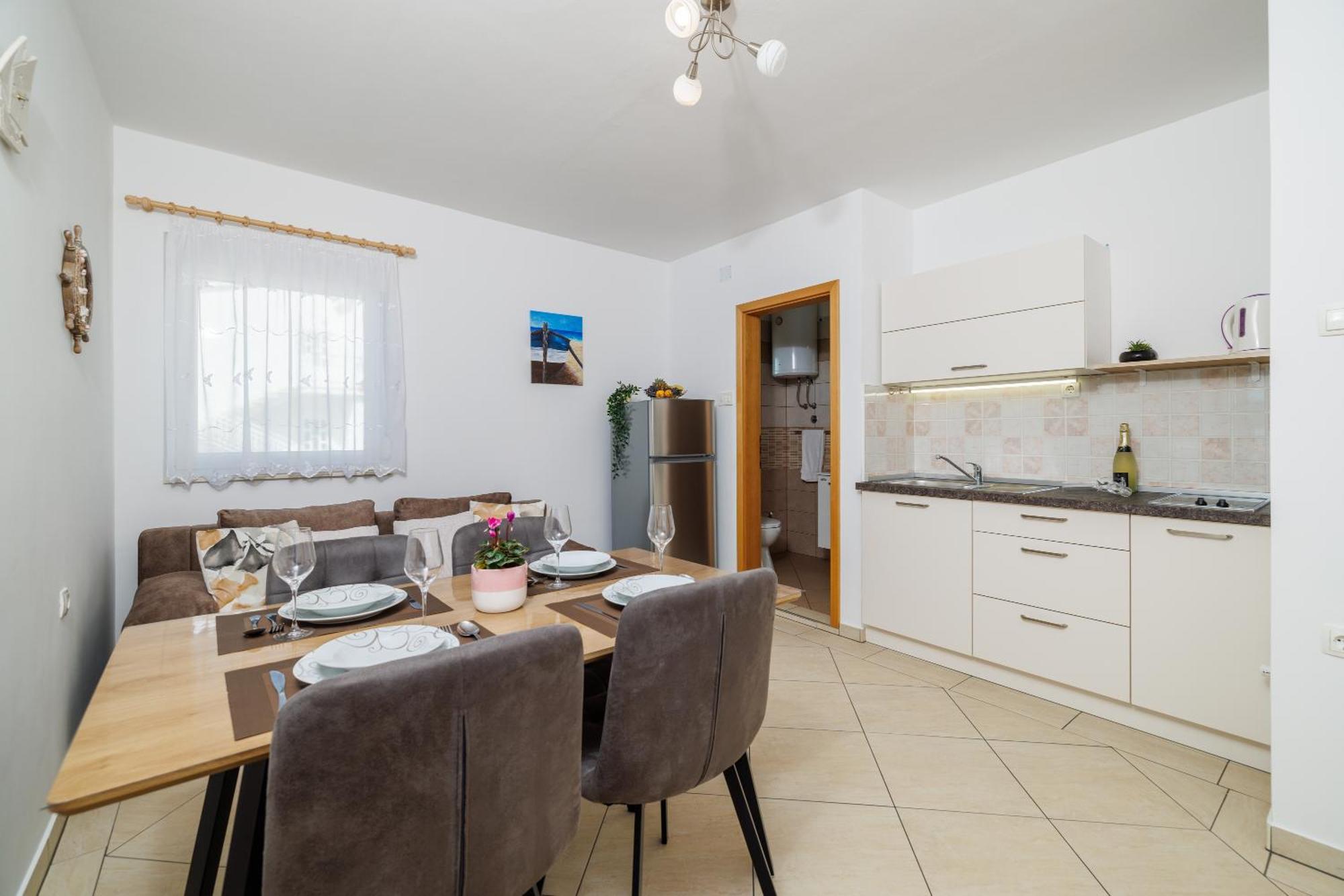 Apartments Maja Dramalj Kültér fotó