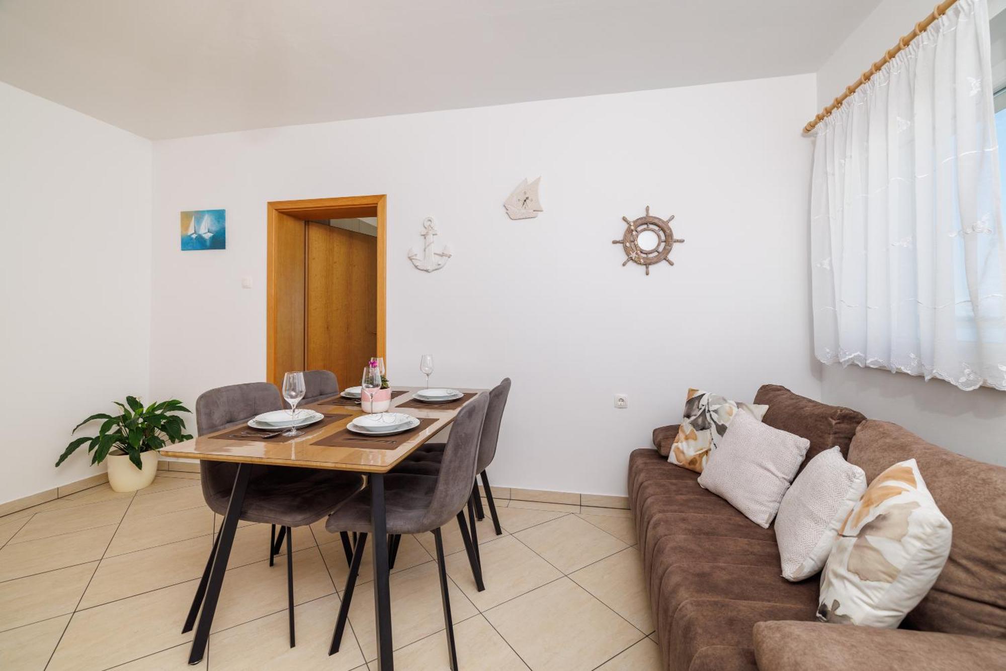 Apartments Maja Dramalj Kültér fotó