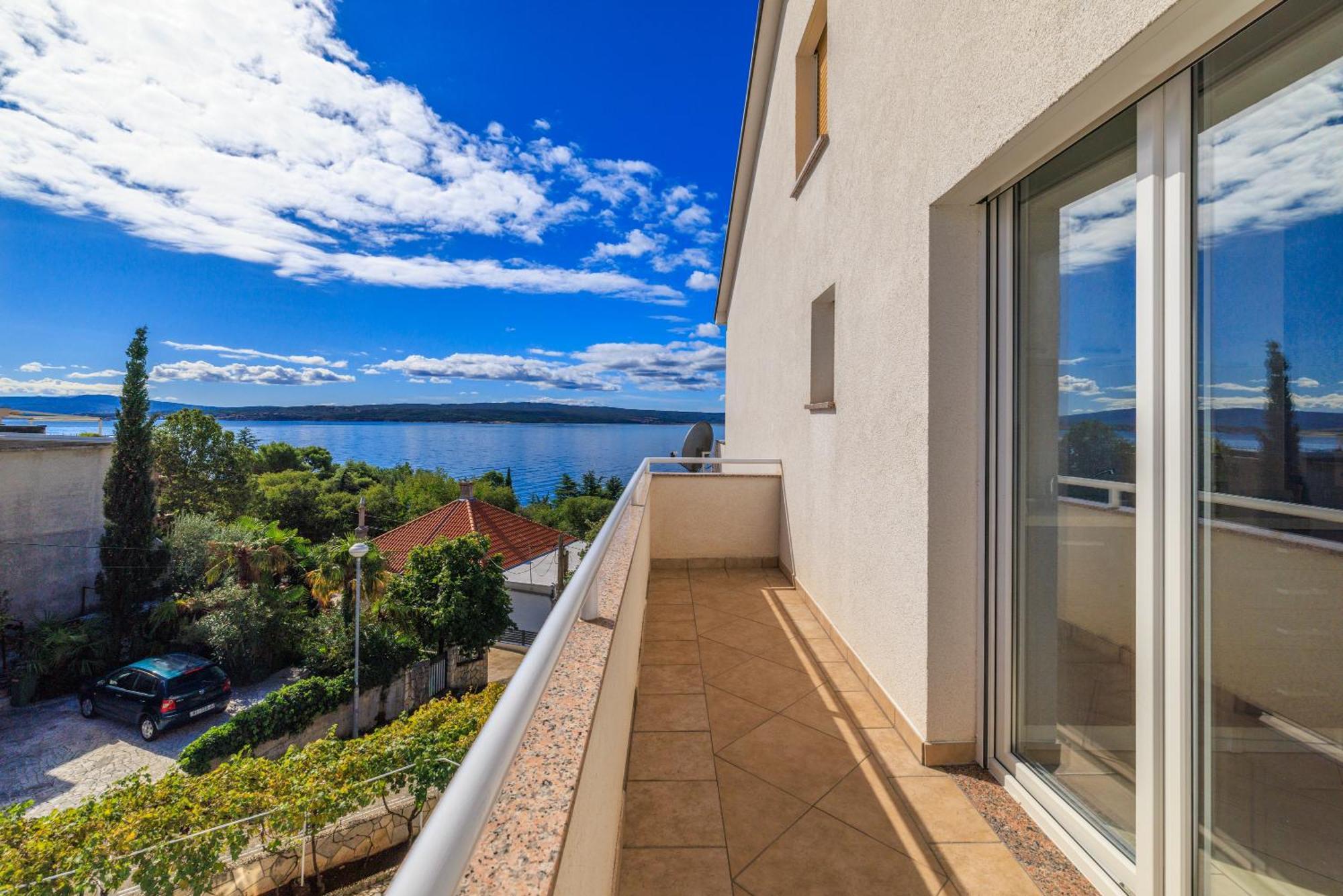 Apartments Maja Dramalj Kültér fotó