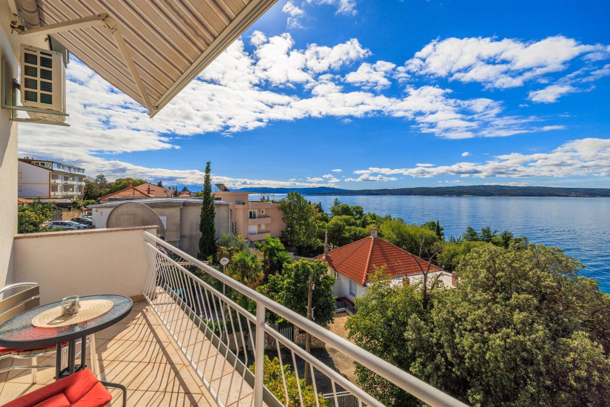 Apartments Maja Dramalj Kültér fotó