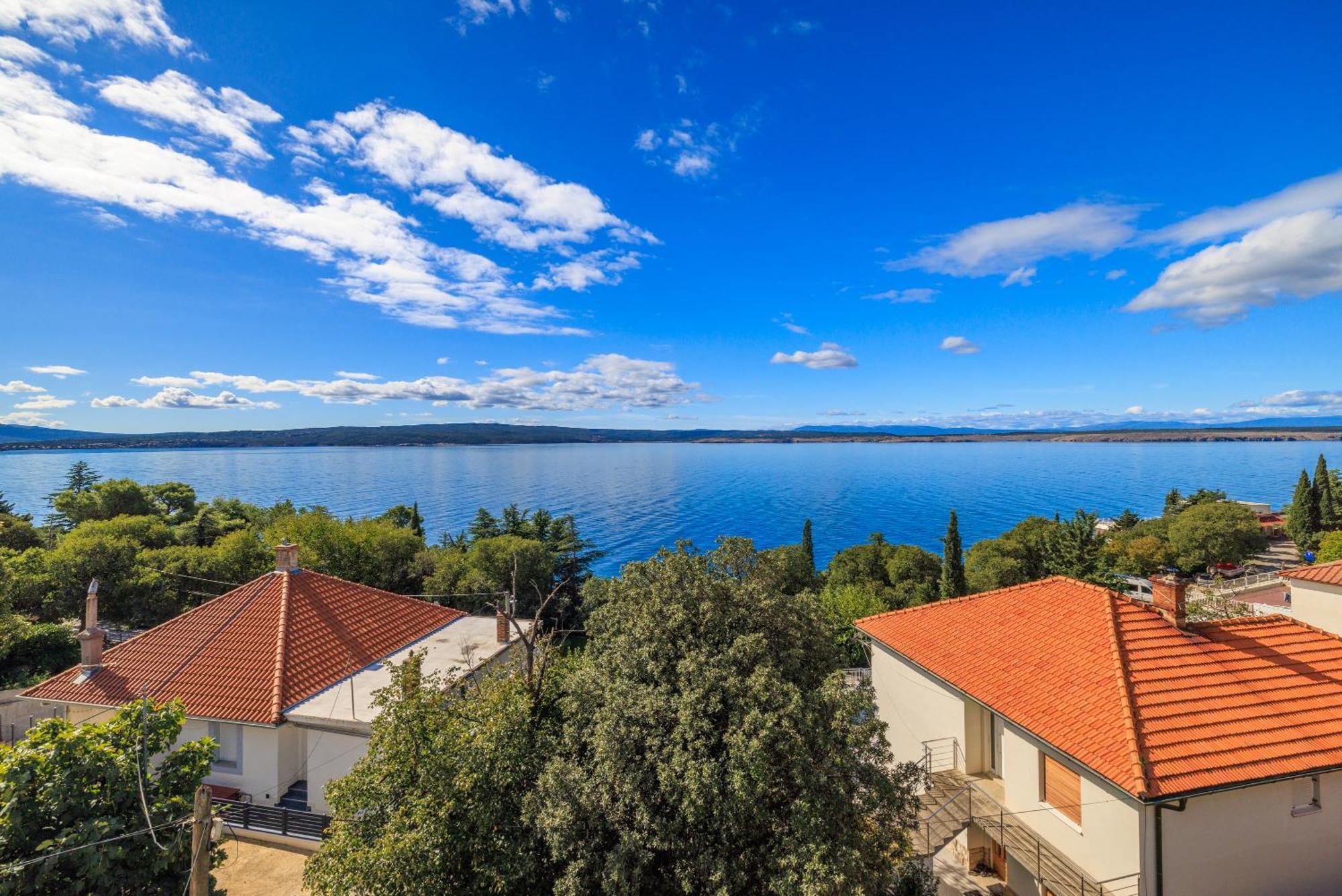 Apartments Maja Dramalj Kültér fotó