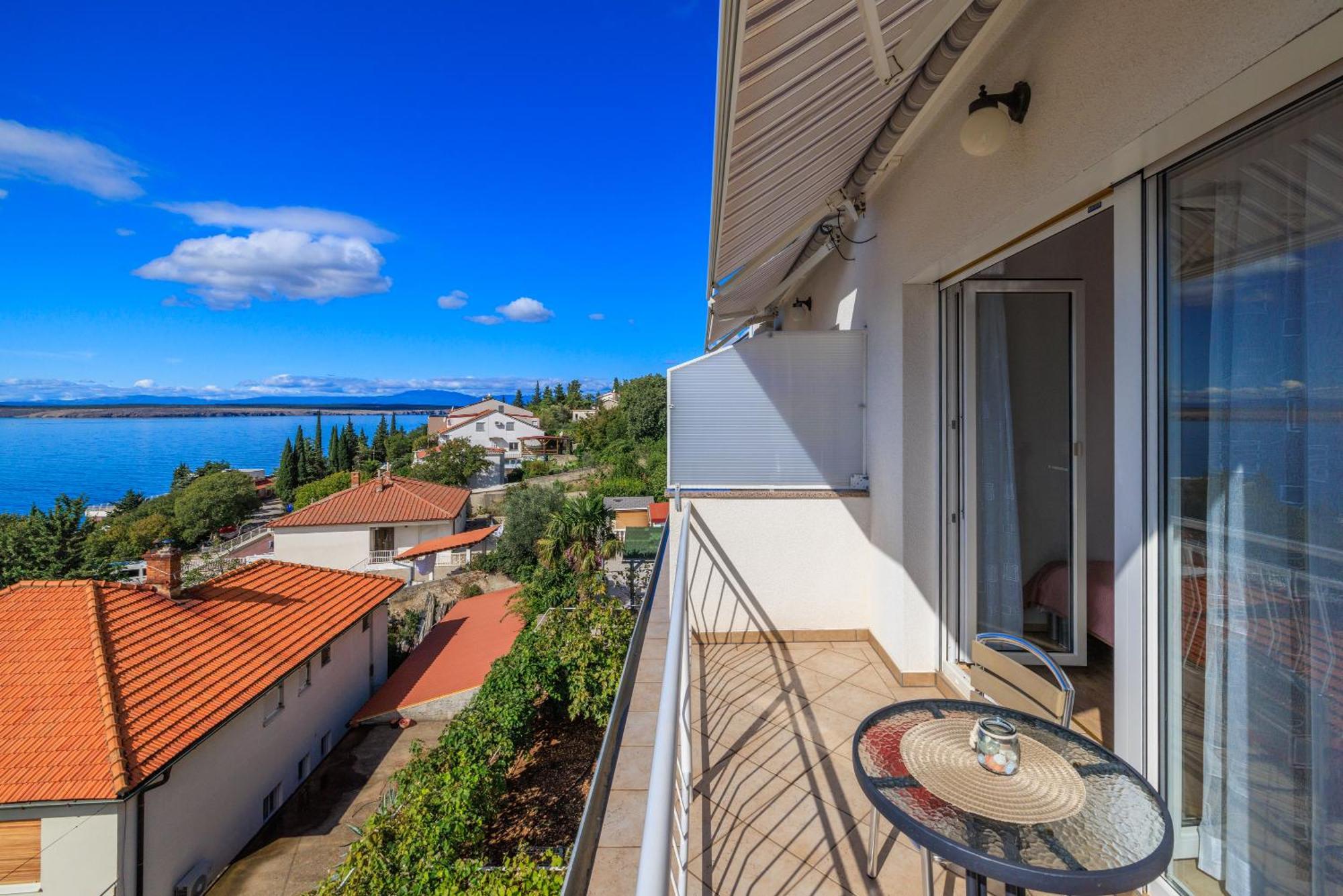 Apartments Maja Dramalj Kültér fotó