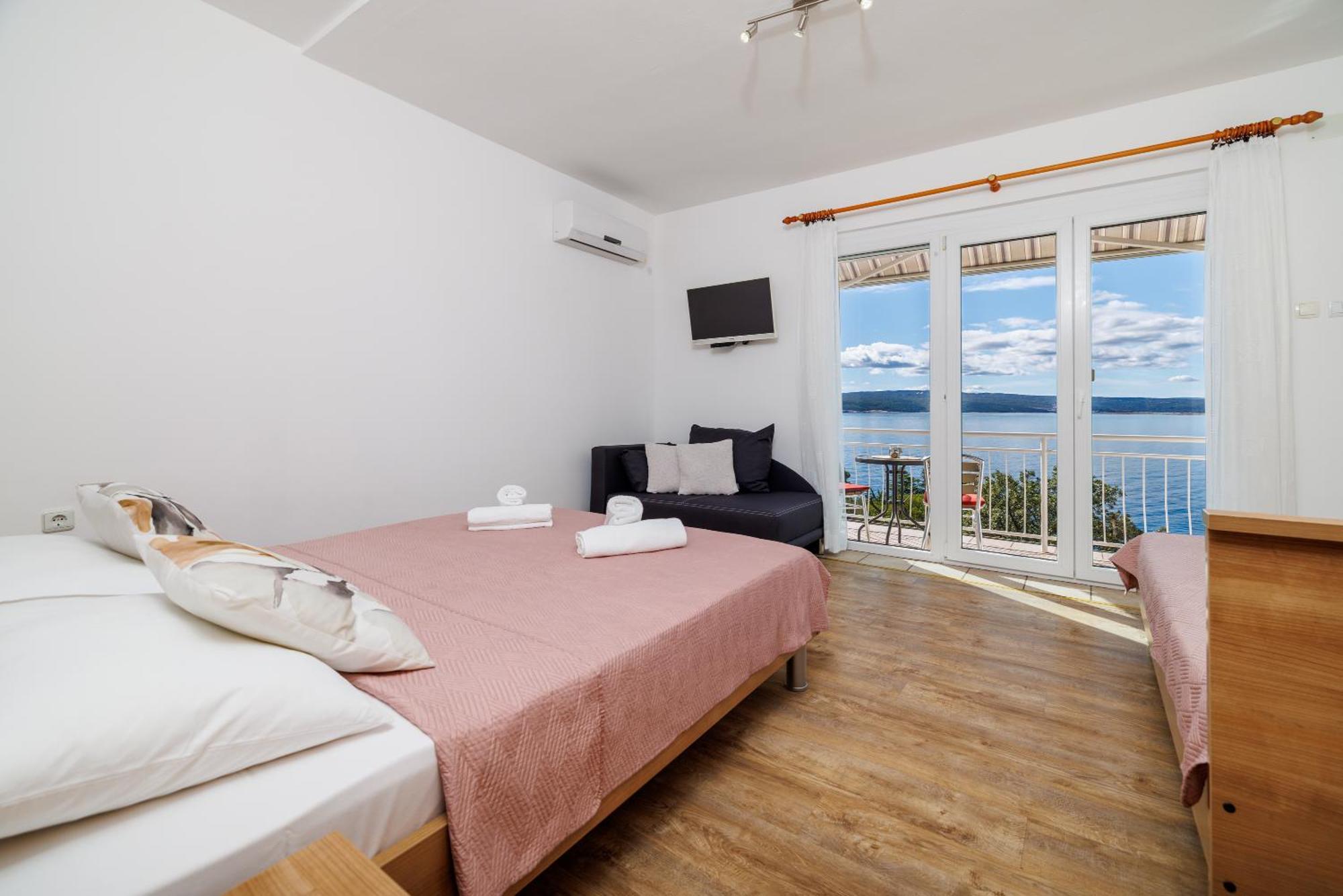 Apartments Maja Dramalj Kültér fotó