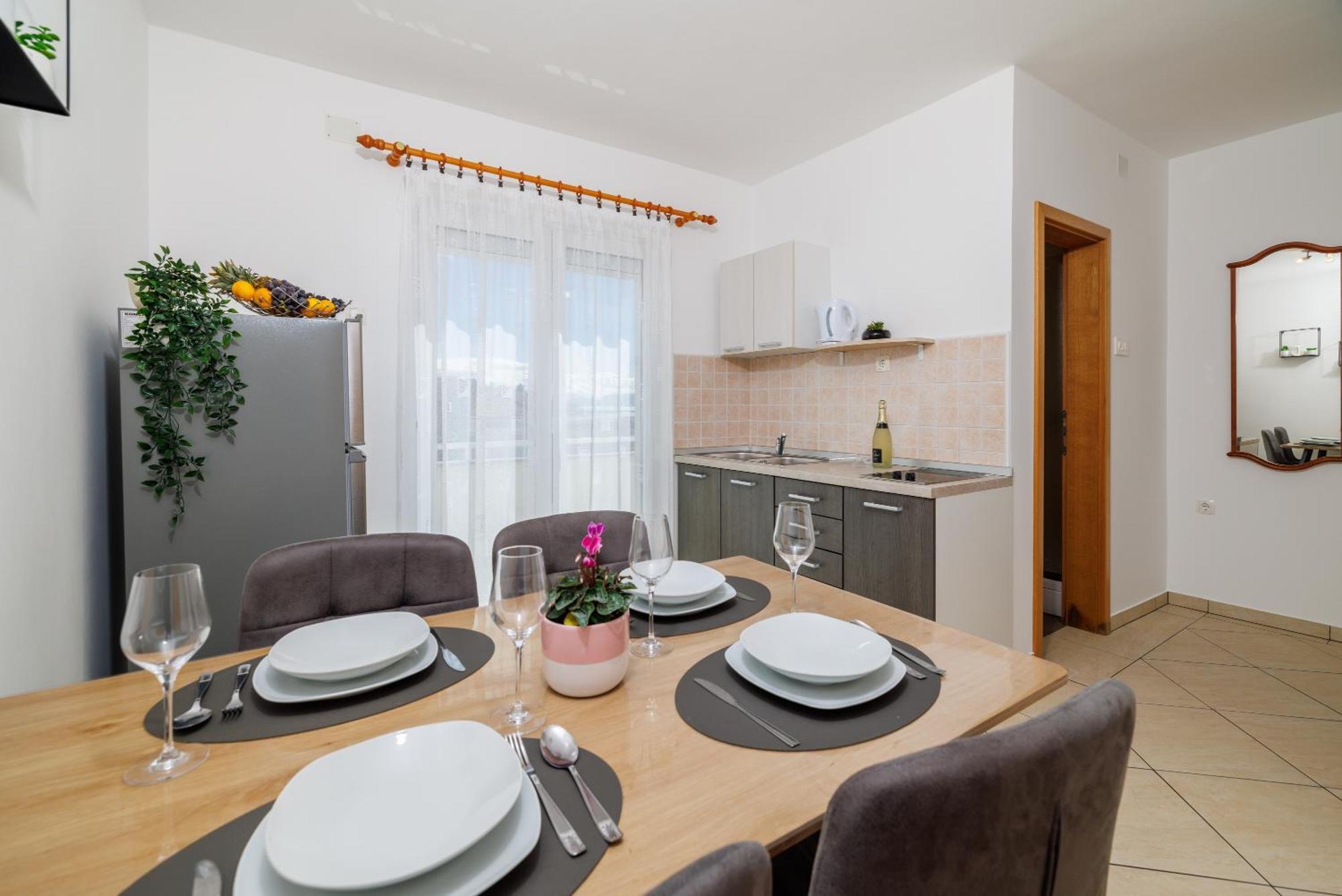 Apartments Maja Dramalj Kültér fotó