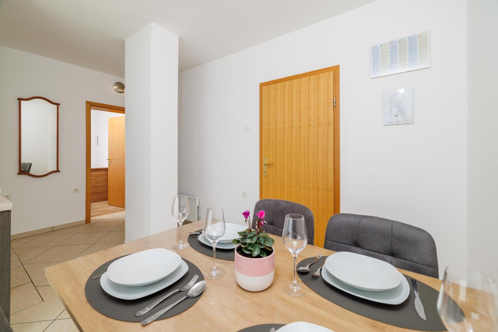 Apartments Maja Dramalj Kültér fotó