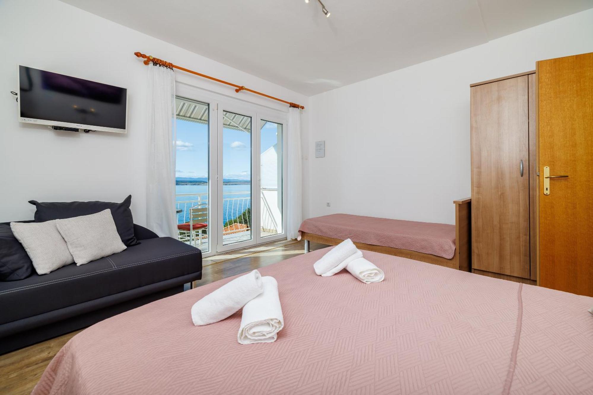 Apartments Maja Dramalj Kültér fotó